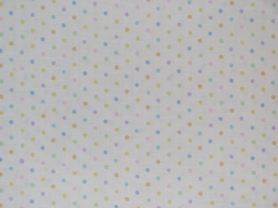 Small Pastel Dots on white