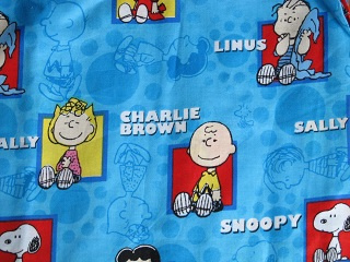 Charlie Brown & Friends - 10" round