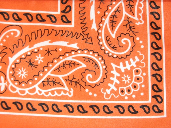 Bandana - orange