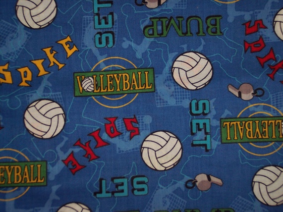 Volleyballs on royal