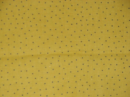 Blue dots on yellow