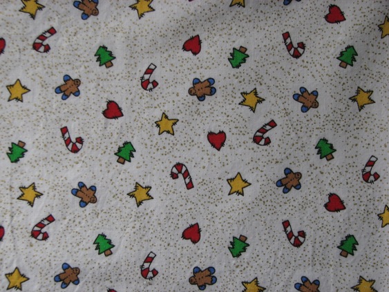 Christmas Shapes - 8" round