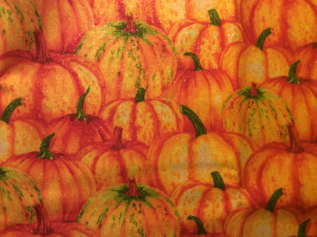 Glitter Pumpkins - 8" round