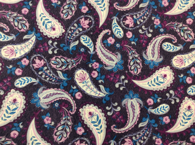 Purple Paisley 2019 - 8” round