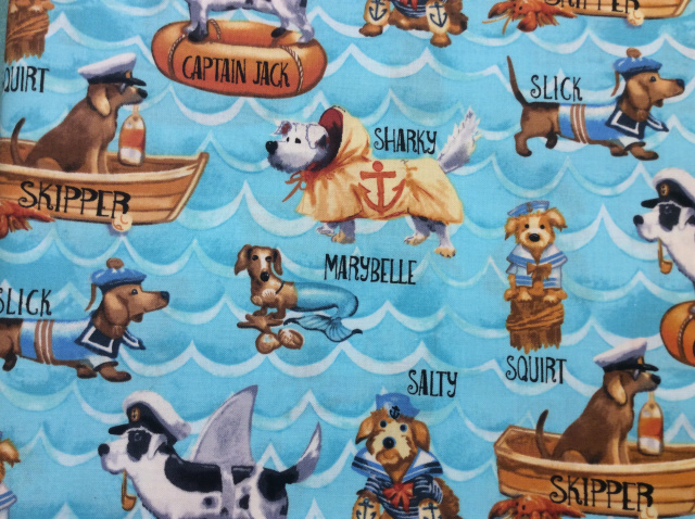 Ahoy Puppies! 2019 - 8” round
