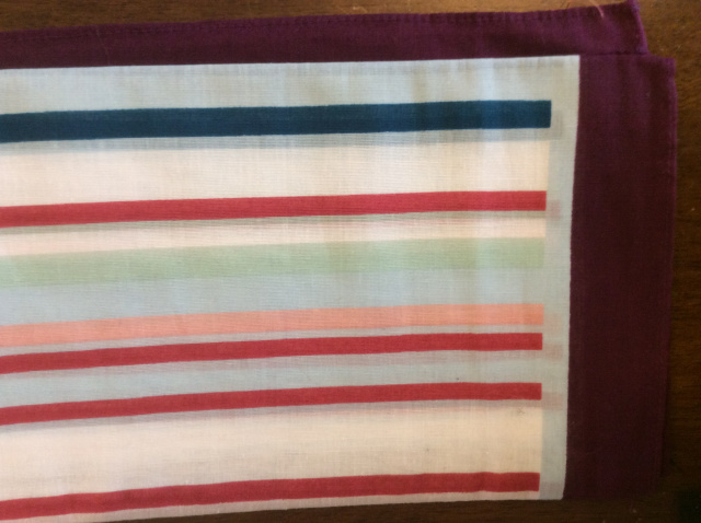 Bandana - multi color Stripes