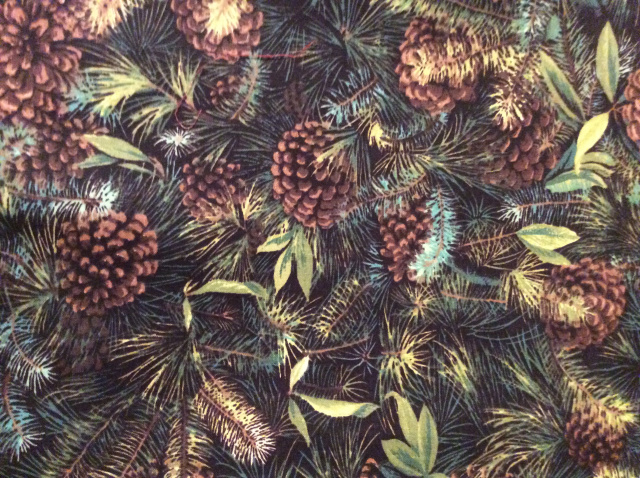 Pine Cones/Balsam 2019 - 8” round