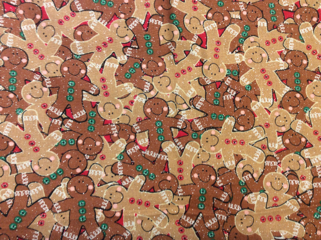 Gingerbread Cookies - 8” round