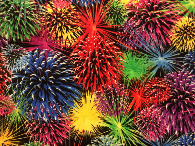Fireworks 2019 - 8” round