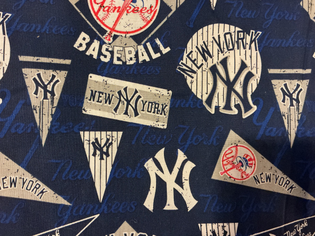 NY Baseball - 8" round