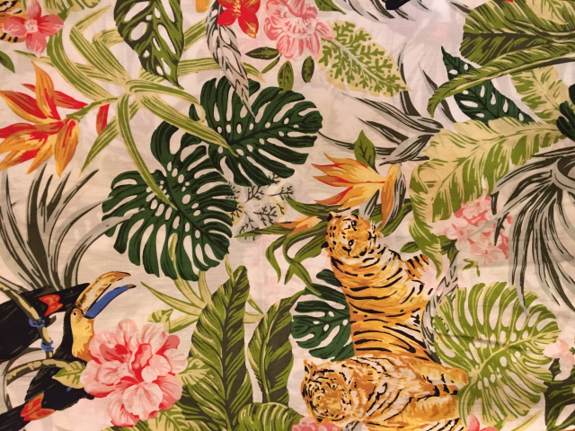 Jungle Foliage & Wildlife 2018 - 8" round