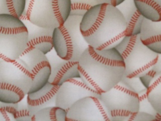 Baseballs - 8" round