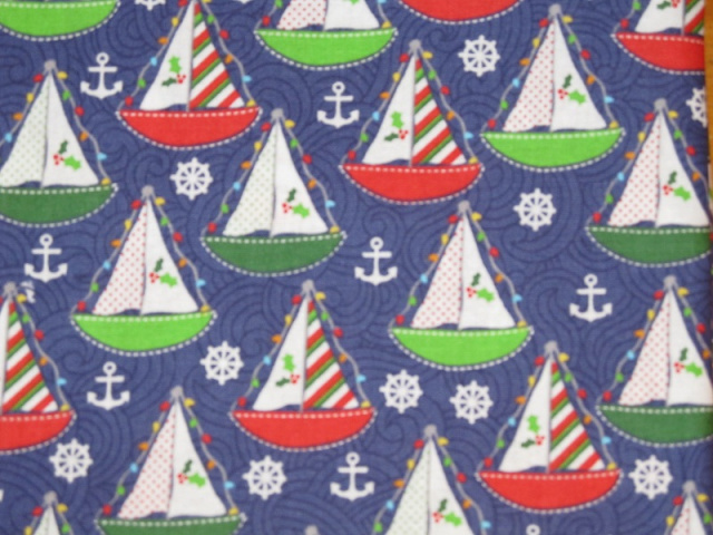 Holiday Sails - 8" round