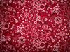 Red/white/black paisley Bandana Fabric