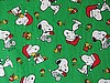 Snoopy Christmas - 8" round