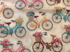 Bicycles on Cream 2019 - 8” round
