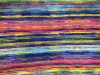 Blurred overlapping rainbow lines 