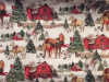 Equine Christmas 2019 - 8” round