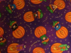 Pumpkins on Purple - 8" round