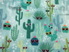 Cacti With Sunglasses 2019 - 8” round