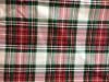 Large TartanPlaid in red/white/green/black