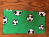 Bandana - Soccer Balls on Green
