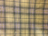 Large Tartan plaid in shades of lime/sage/white