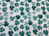 Shaded Shamrocks on White 2019 - 8” round