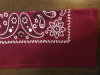 Bandana - Burgundy