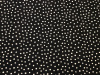 White Dots on Black 2019 - 8” round