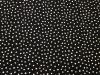 White Dots on Black 2019 - 8” round