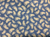 Blue Footprints 2019 - 8” round