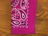 Bandana in magenta