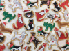 Happy Howlidays Animal Cookies - 8" round