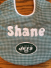 Jets - white letters with football on hunter
