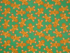 Gingerbread Men on Green - 8" round