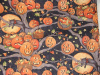 Halloween Pumpkins on Branches - 8" round