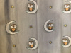 Owls & Moons on Gray 2018 - 8" round