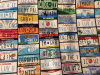 License Plates 2018 - 8" round