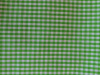 Lime Gingham - 8" round
