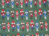 Nutcrackers on Green - 8" round