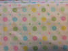 Large/Small Pastel Dots - 8" round