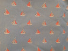 Sailboats on Light Blue - 8" round